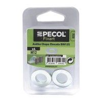 Anilha Chapa Zincada DIN125 M12 Anilha Chapa Zincada DIN125 M12