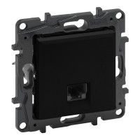 Tomada Rj45 Série Niloé Step Antracite Tomada Rj45 Série Niloé Step Antracite