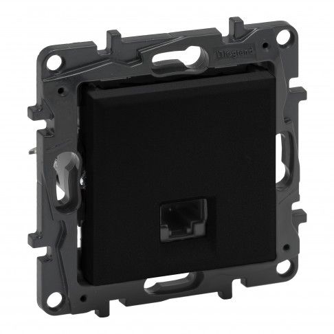 Tomada Rj45 Série Niloé Step Antracite Tomada Rj45 Série Niloé Step Antracite