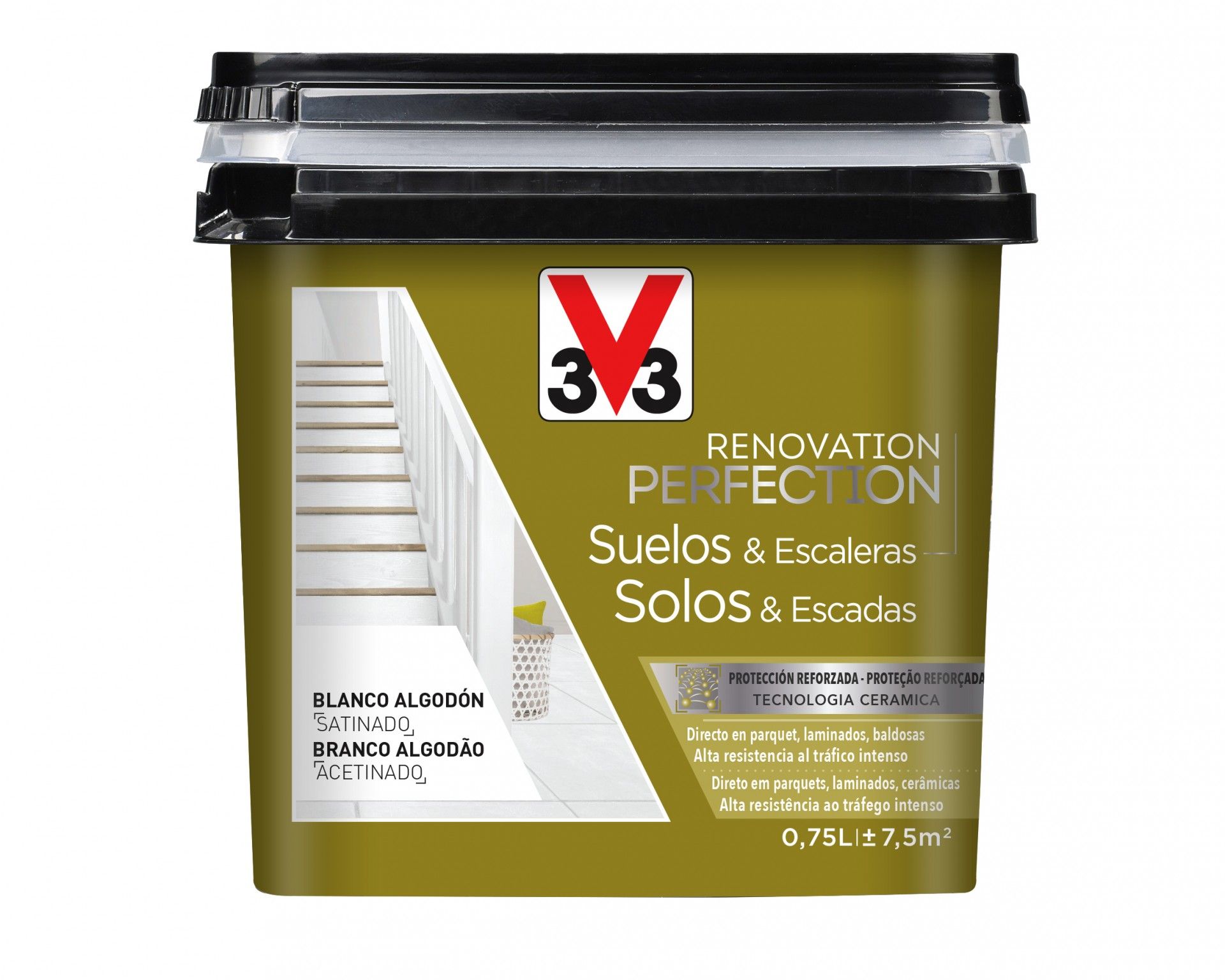 Renova Solos Cerâmica Cinza Titânio750ml