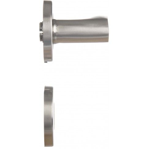 Puxador Porta Look C/Roseta Inox Puxador Porta Look C/Roseta Inox