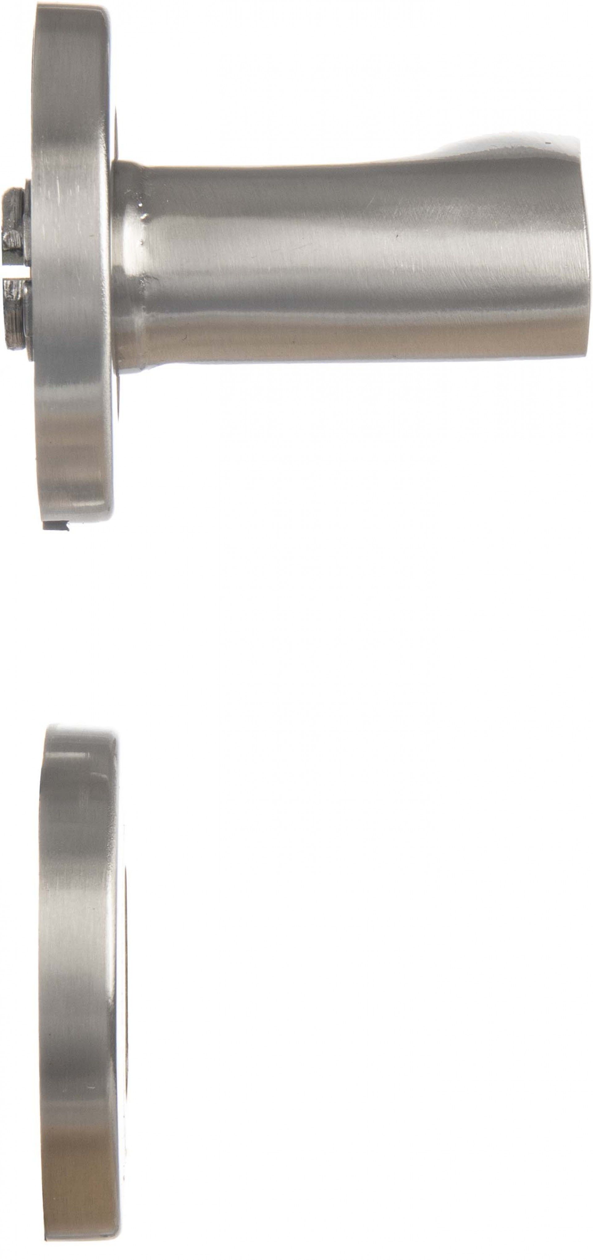 Puxador Porta Look C/Roseta Inox