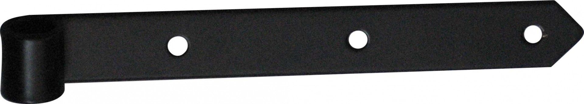 Dobradiça Direita Preto 30x250mm