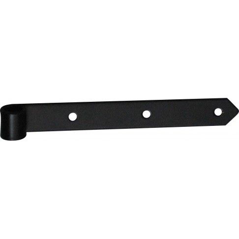 Dobradiça Direita Preto 30x250mm Dobradiça Direita Preto 30x250mm