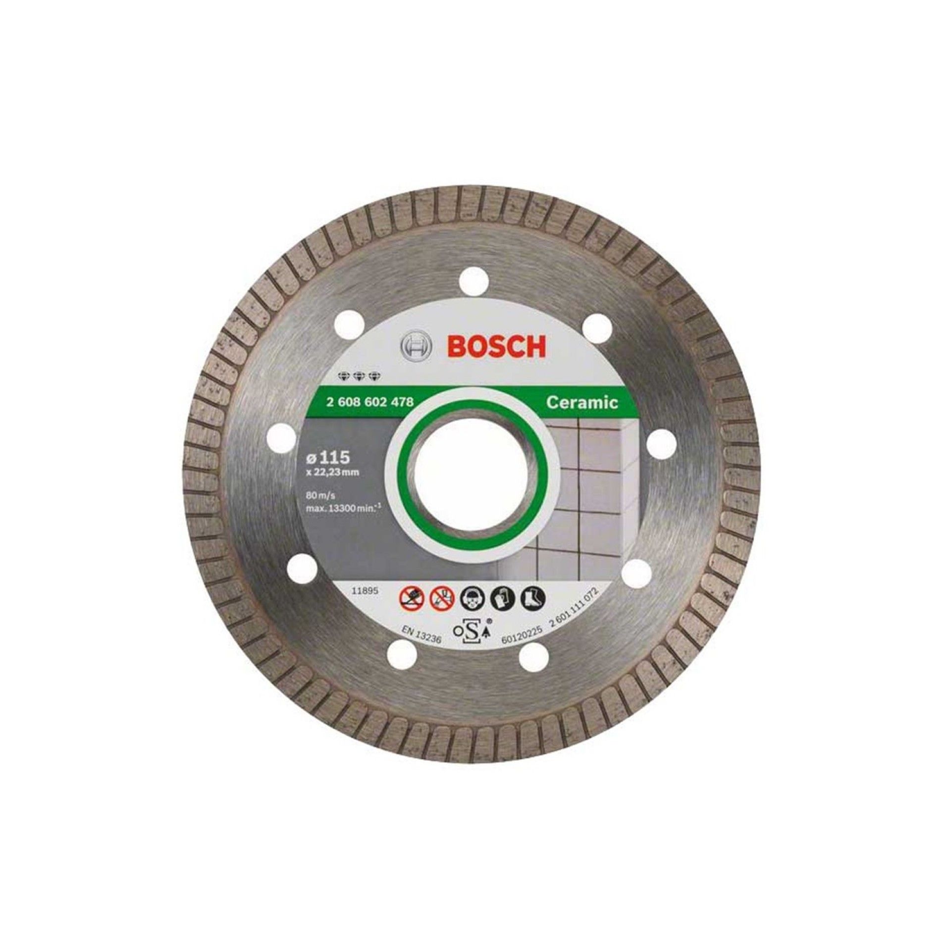 Disco Cerâmica 115MM