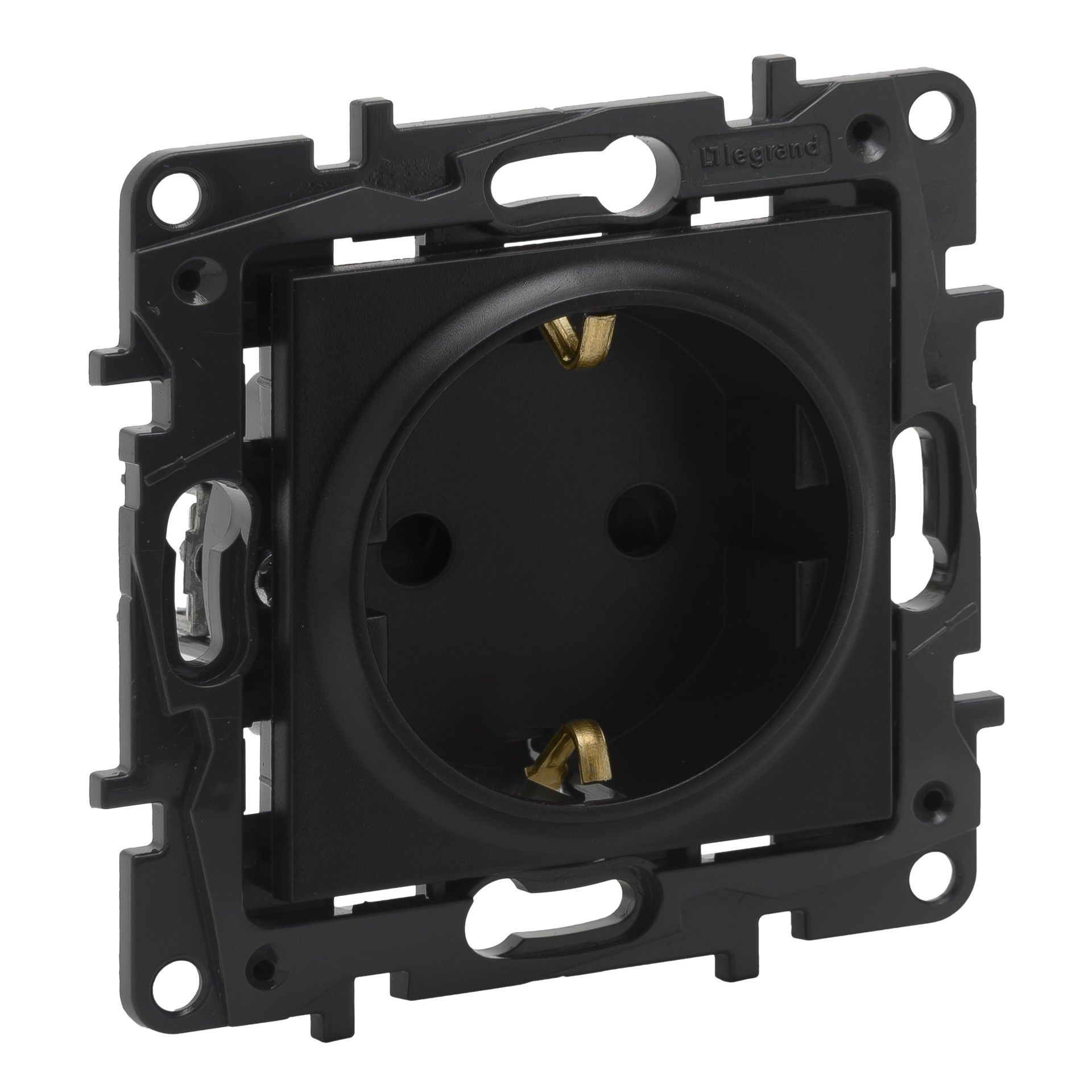 Tomada 2p+T Série Niloé Step Antracite