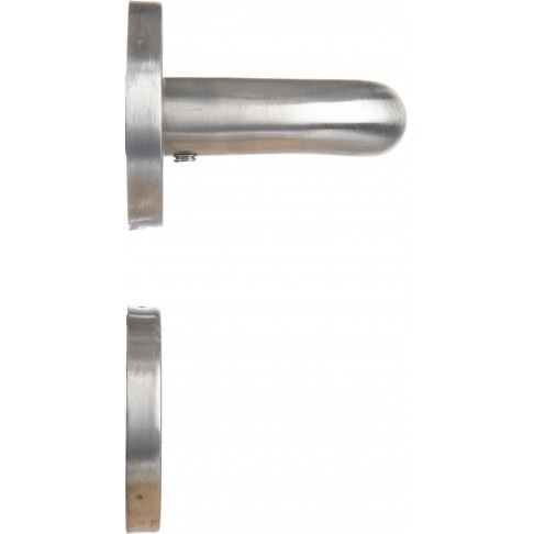 Puxador Porta 5312 C/Roseta Inox Puxador Porta 5312 C/Roseta Inox