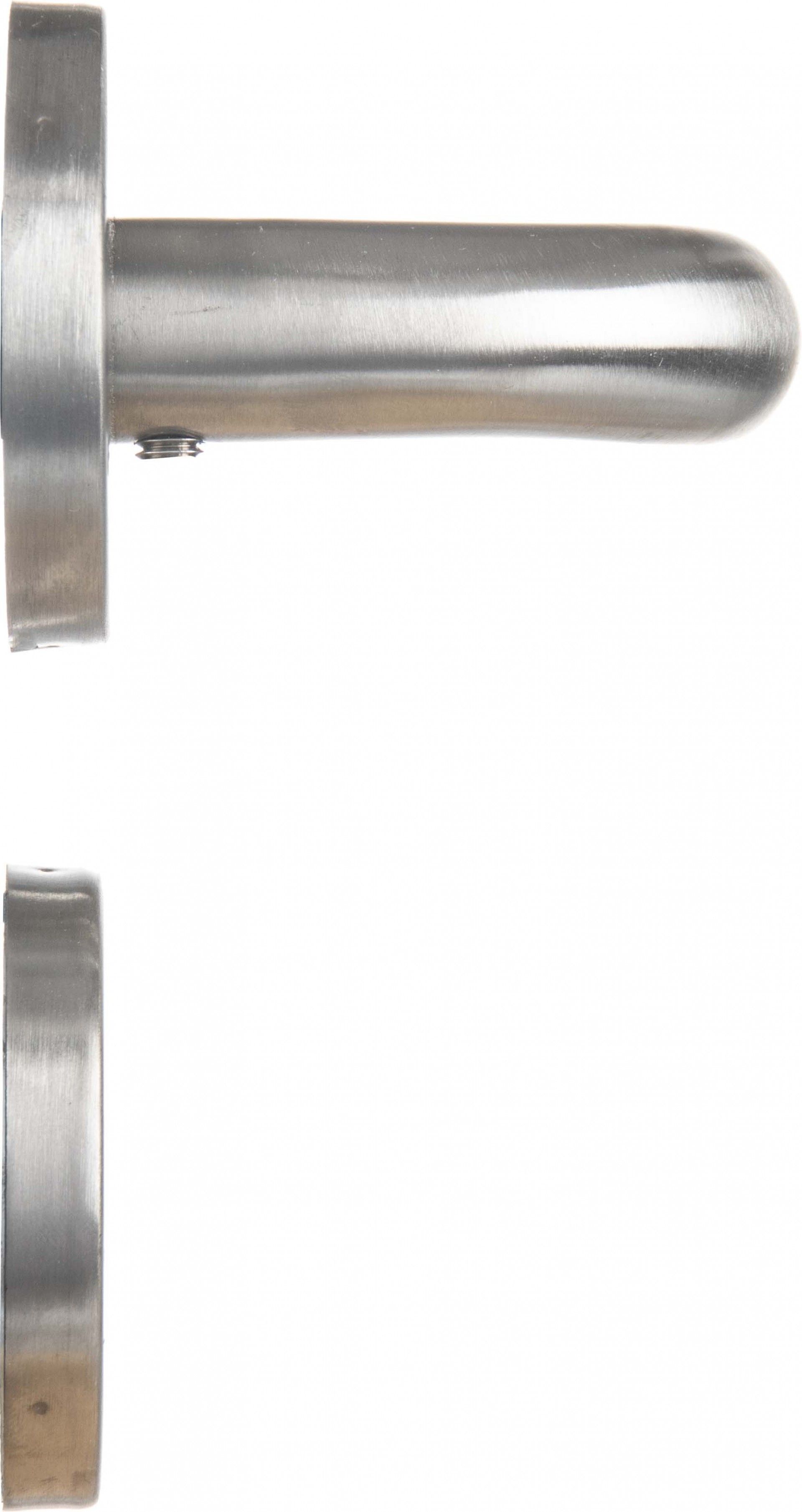 Puxador Porta 5312 C/Roseta Inox