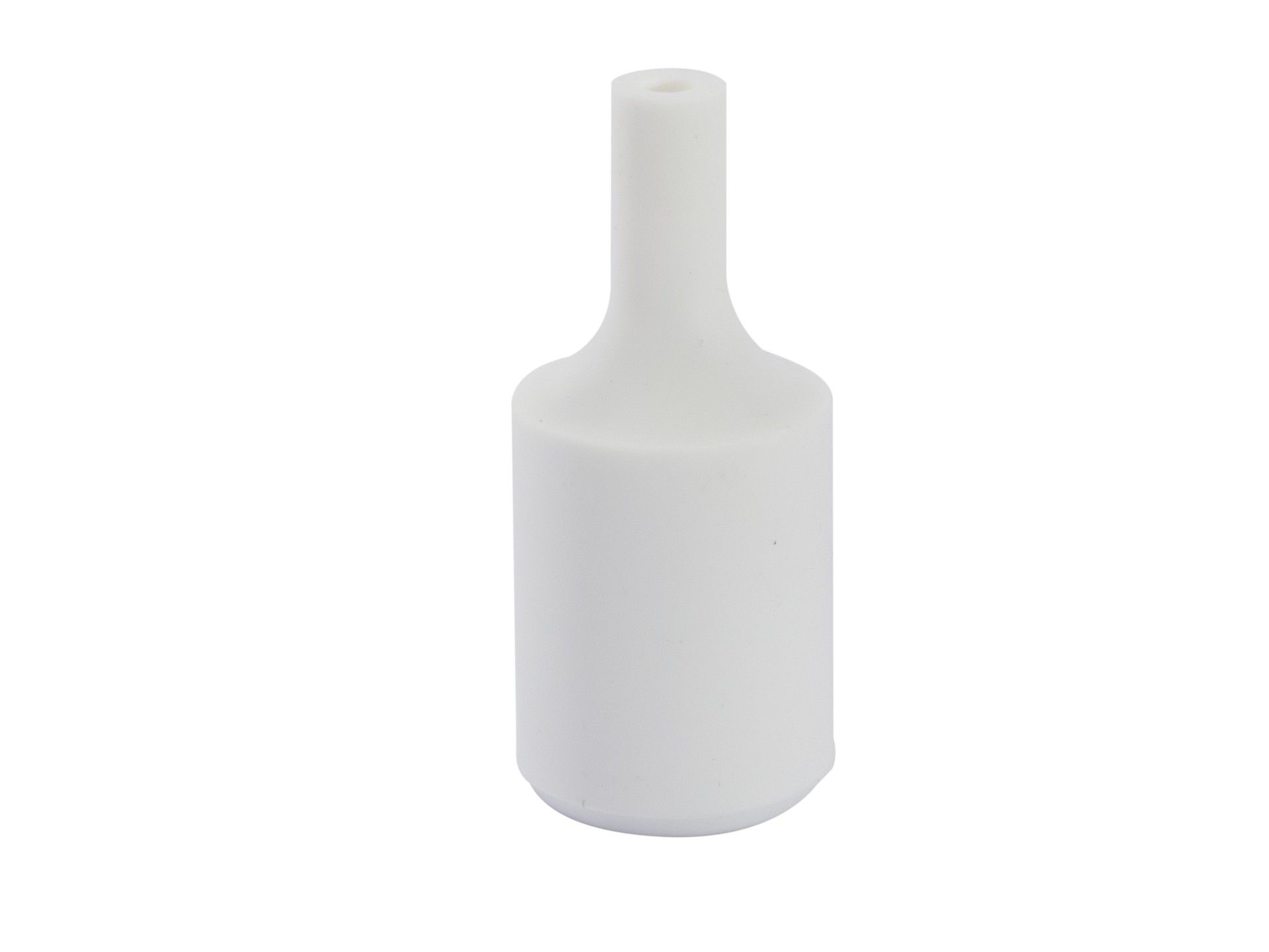 Casquilho Silicone E27 Branco