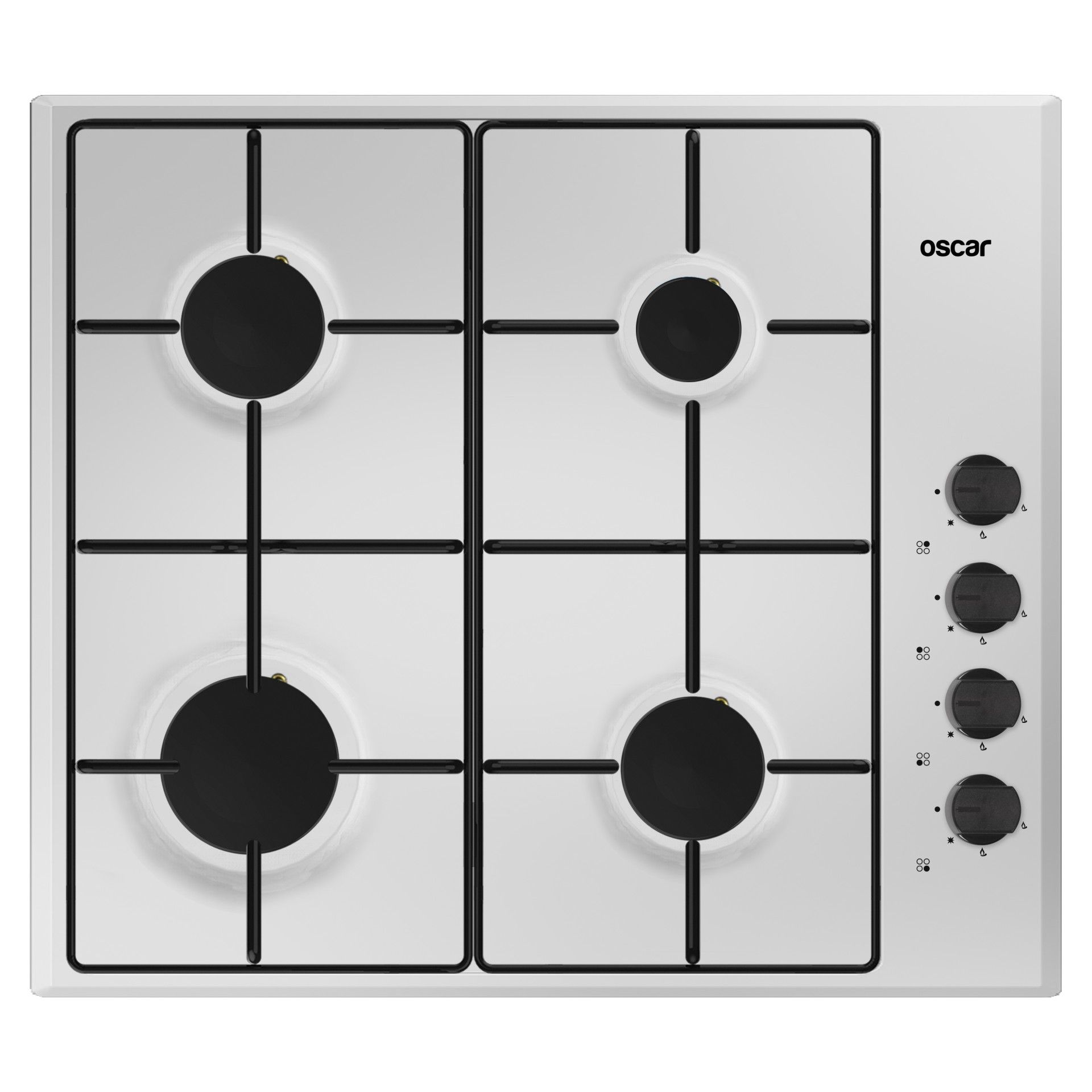 Placa 4 Bocas a Gás