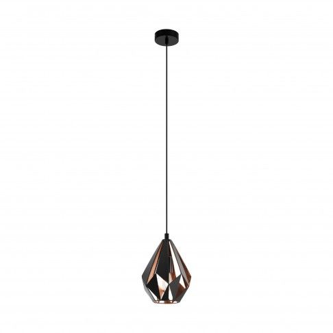 Suspensão Carlton Preto Suspensão Carlton Preto