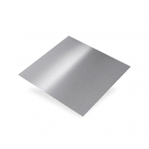 Chapa lisa alumínio brilhante - 500x250mm Chapa lisa alumínio brilhante - 500x250mm