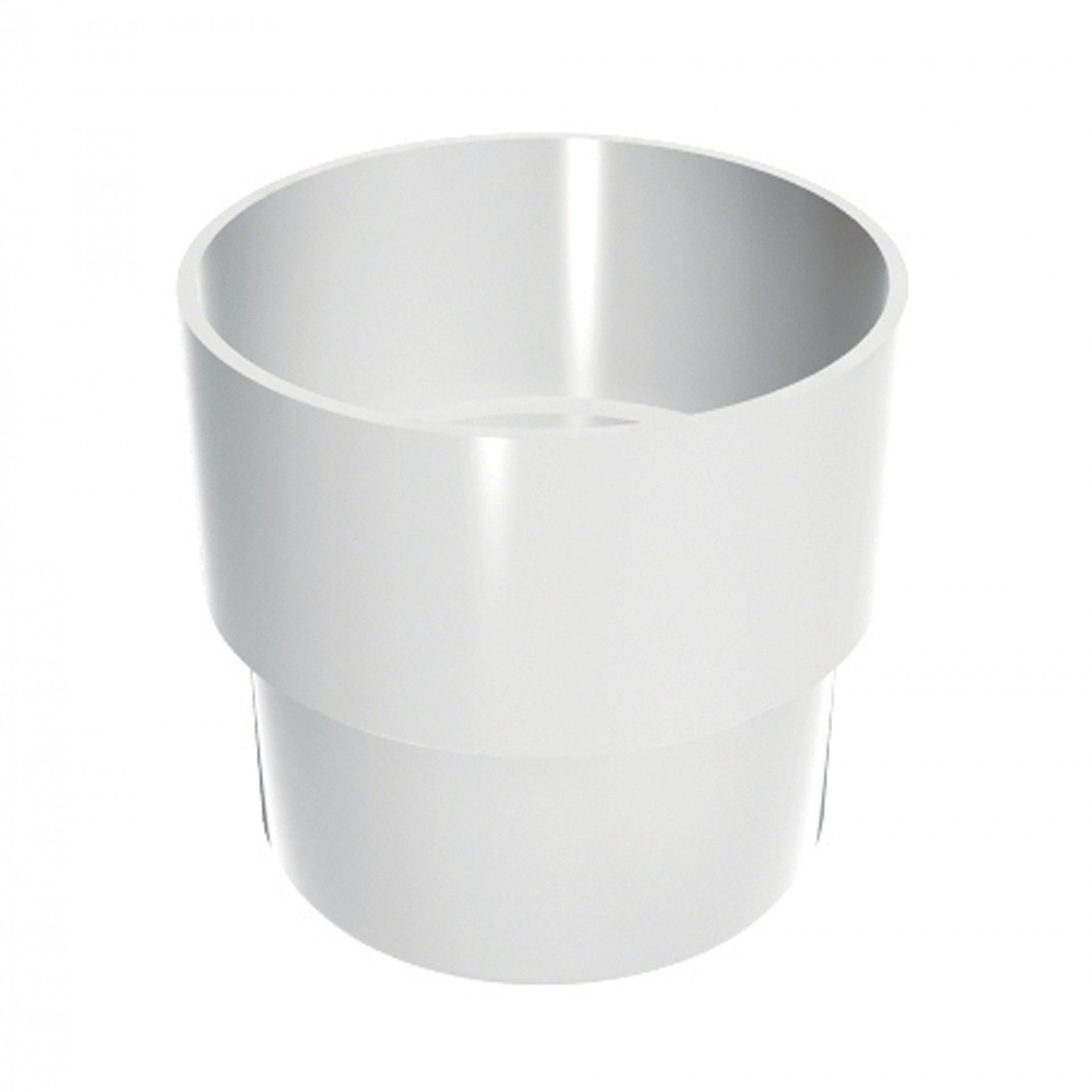 União Para Tubo 80 Branco