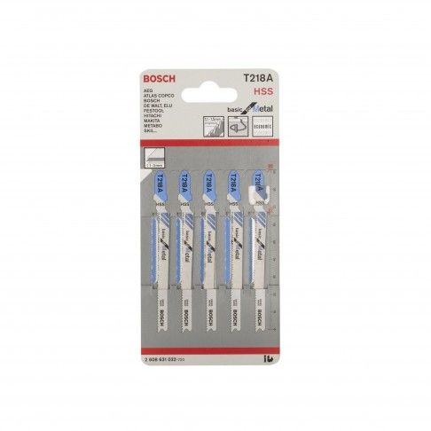 Lâmina de Serra Vertical T 218 A Lâmina de Serra Vertical T 218 A