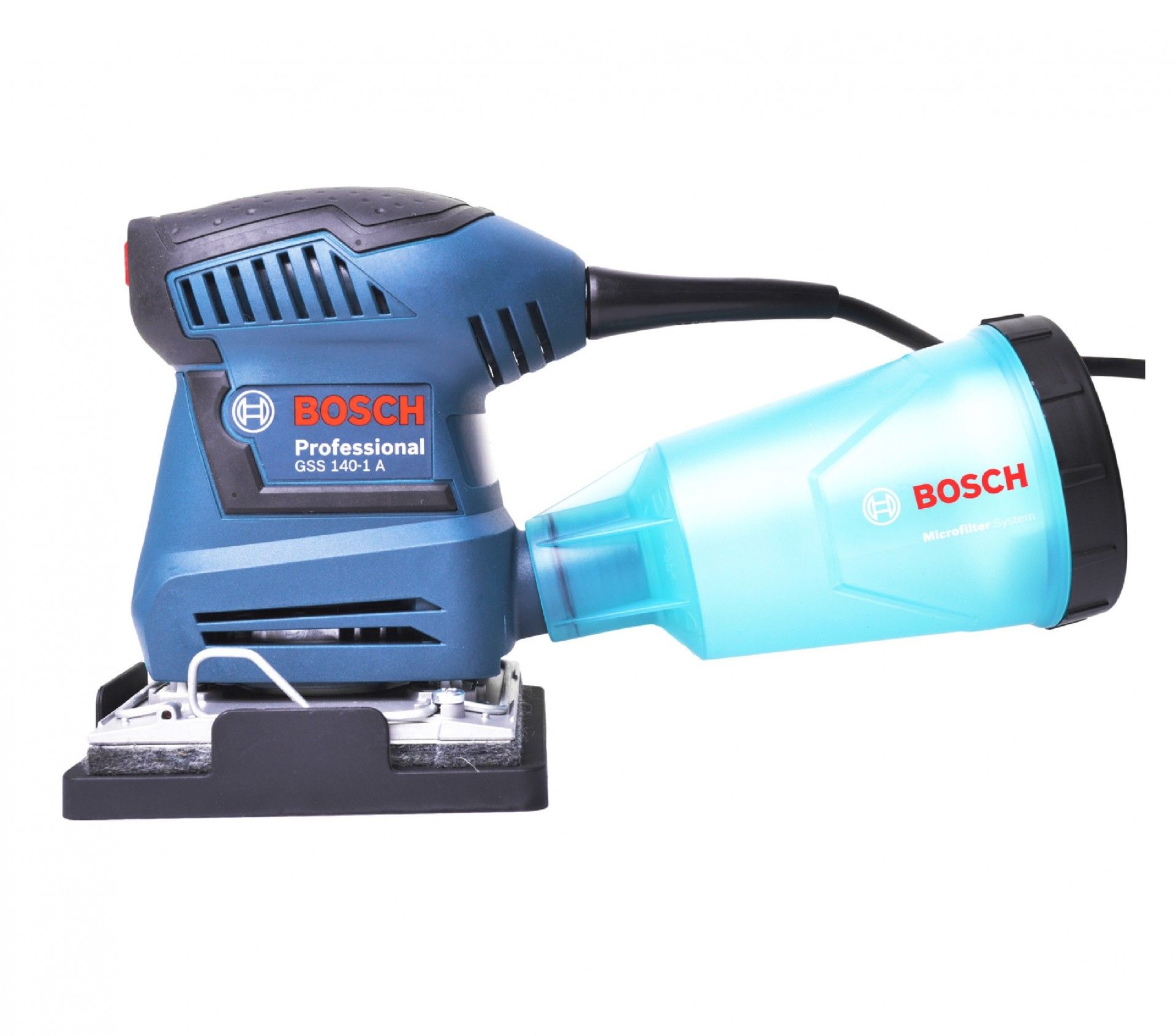 Lixadora Vibratória BOSCH GSS-140/1