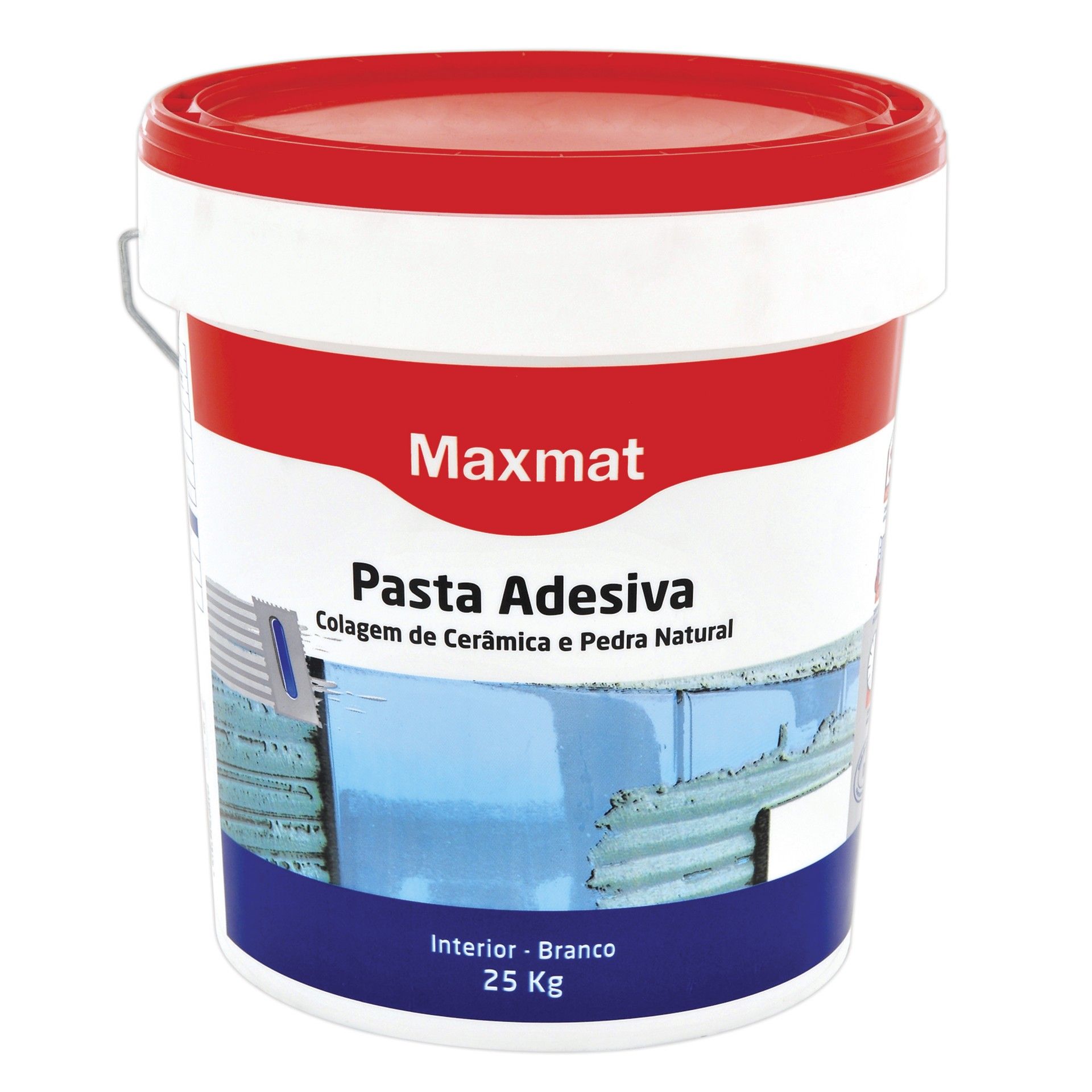 Pasta Adesiva para Cerâmica 25Kg | MaxMat