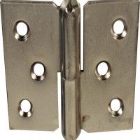 Dobradiça Porta 40x50mm Dobradiça Porta 40x50mm