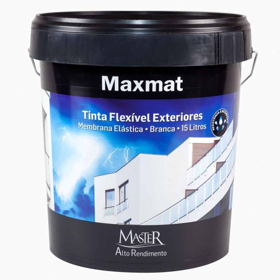 Tinta Master Branca Membrana 15L Tinta Master Branca Membrana 15L