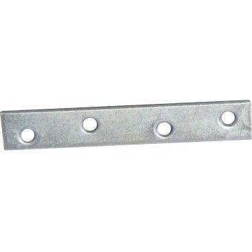 Placa de Conexo Galvanizada 100x16