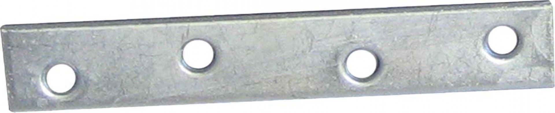 Placa de Conexão Galvanizada 100x16