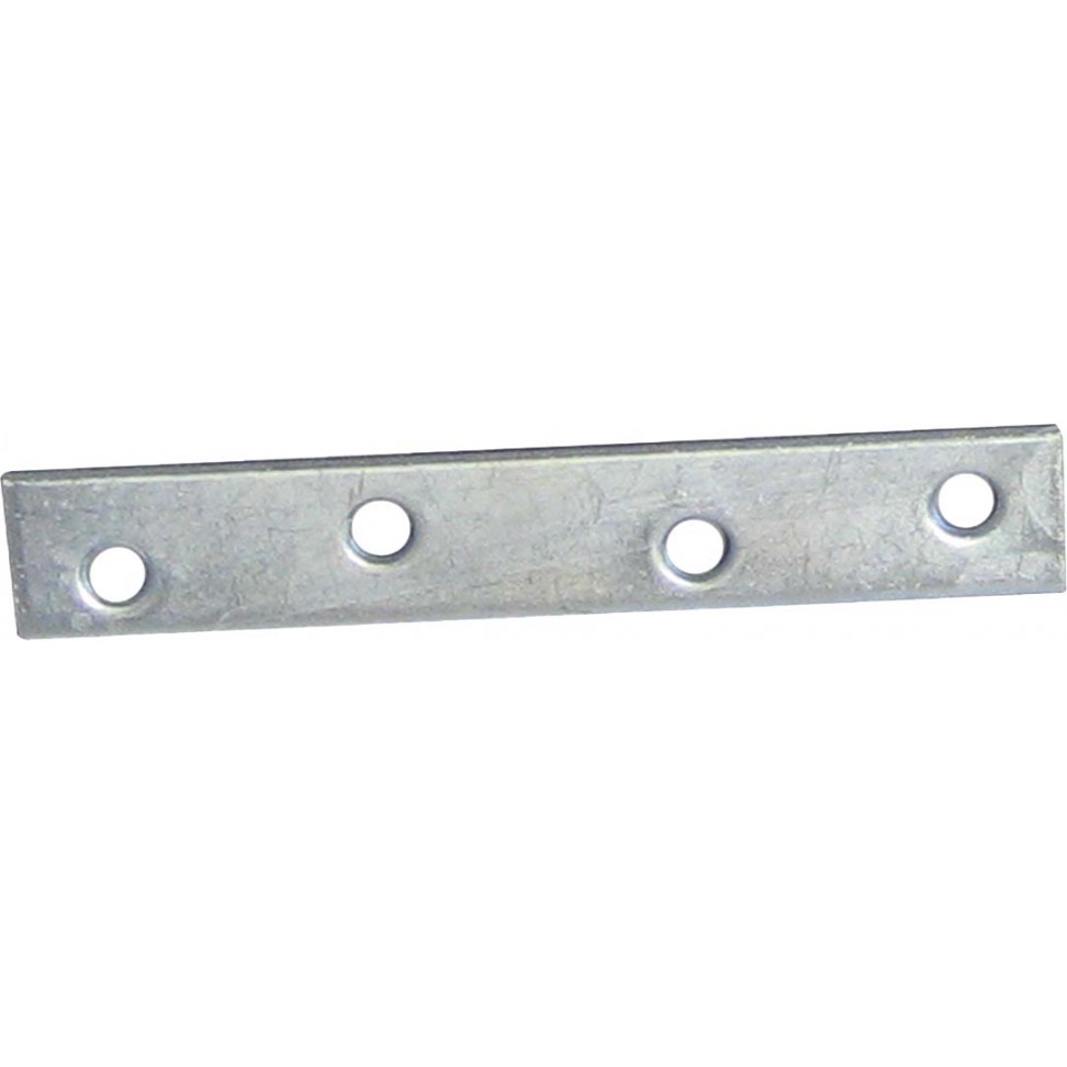 Placa de Conex�o Galvanizada 100x16