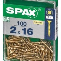 SPAX CP YELLOX 2x16mm M SPAX CP YELLOX 2x16mm M