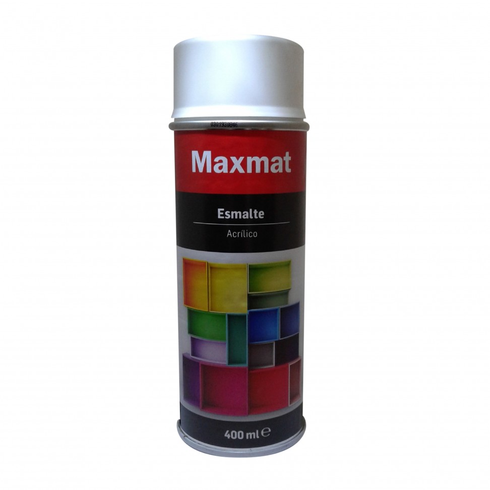 Spray Maxmat RAL 9010 Branco Mate Spray Maxmat RAL 9010 Branco Mate