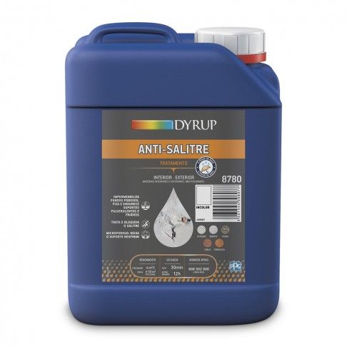 Impermeabilizante Anti Salitre 2,5L Impermeabilizante Anti Salitre 2,5L