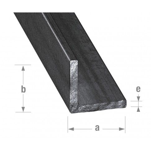 Perfil ângulo aço 35x35mm - 1m Perfil ângulo aço 35x35mm - 1m