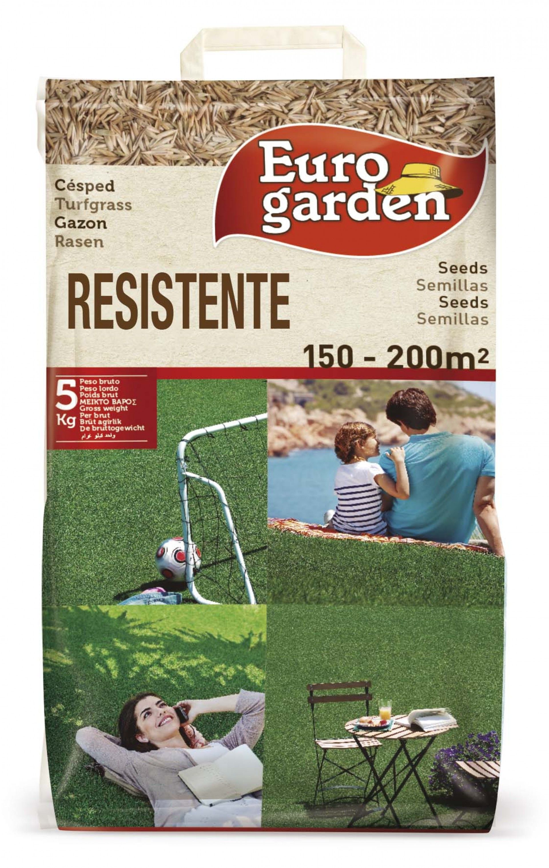 Sementes De Relva Resistente 5kg