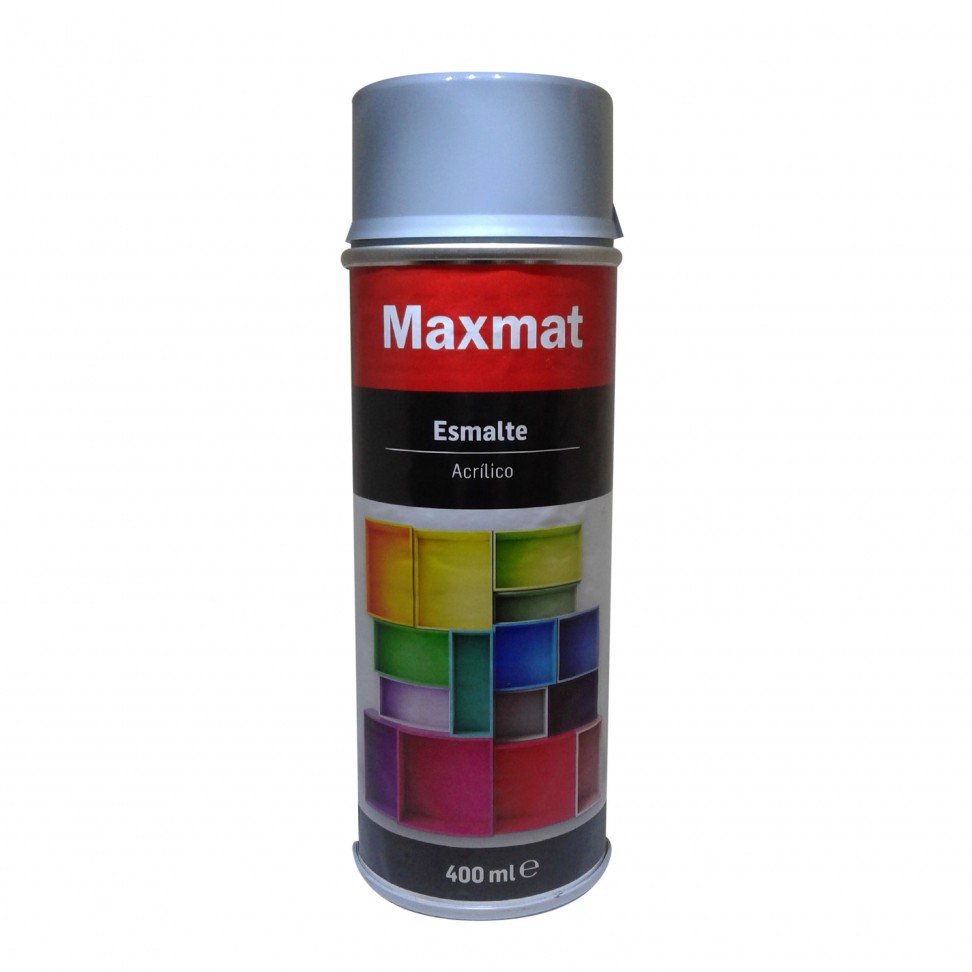 Spray Maxmat RAL 7001 Cinza Prata