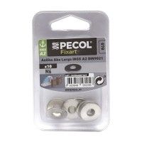 Anilha Aba Larga Inox A2 M6 Anilha Aba Larga Inox A2 M6