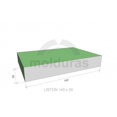 Ripa Abeto Aplainada 30x140x2400mm Ripa Abeto Aplainada 30x140x2400mm