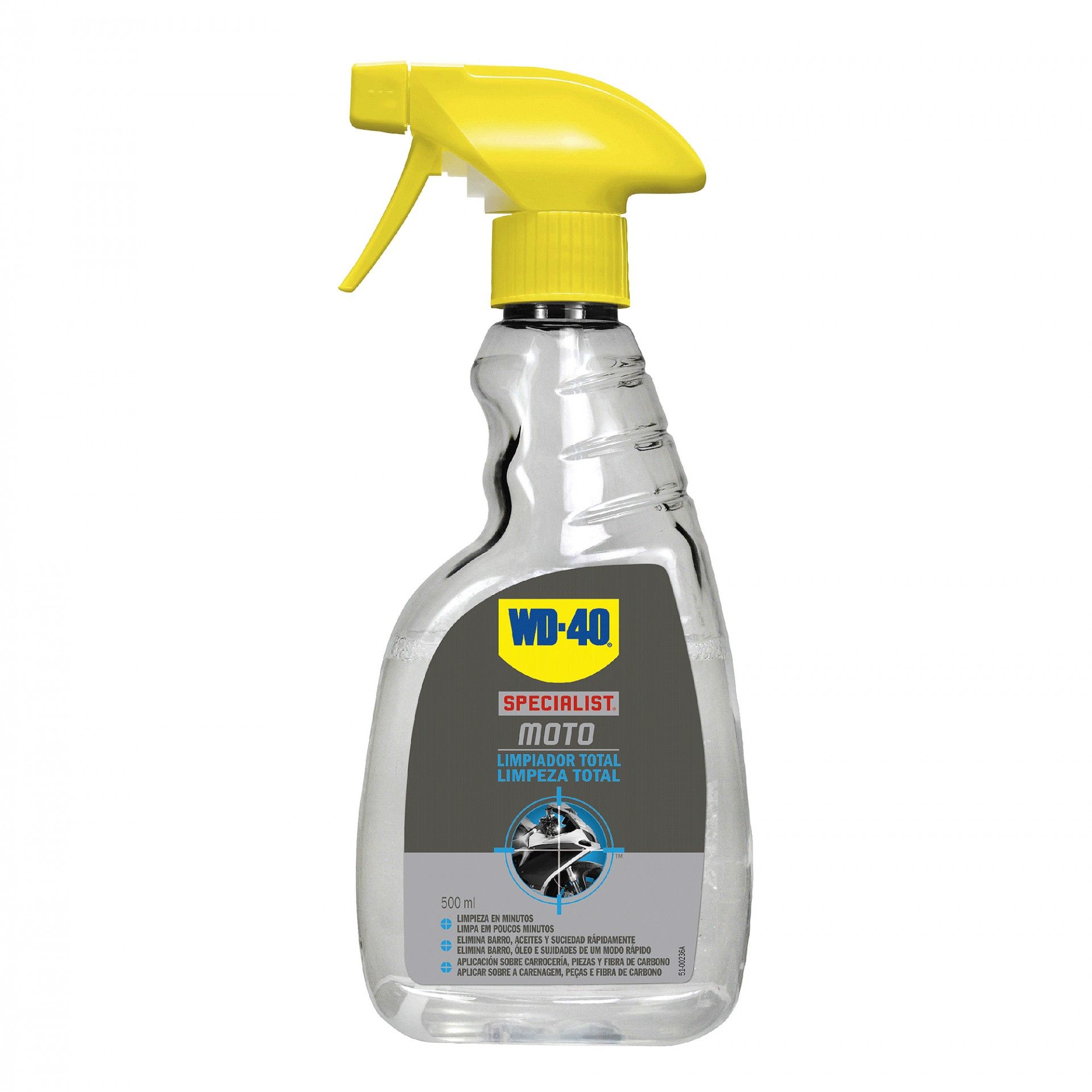 Limpeza Total WD-40® Specialist® Motorbike