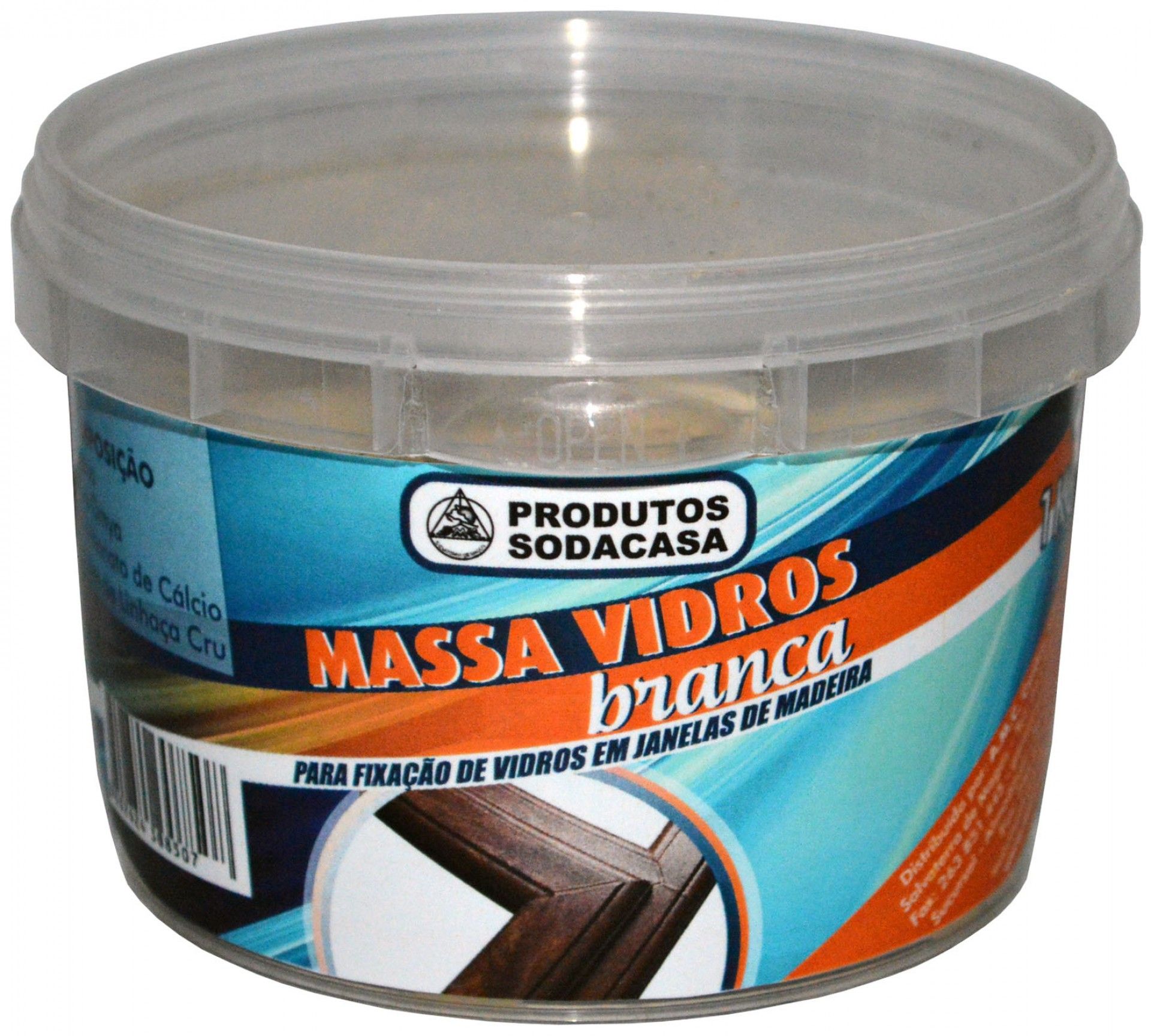 Massa Vidraceiro Branco 1kg