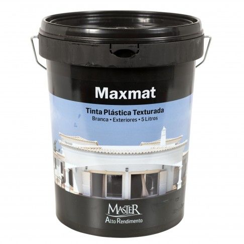 Tinta Master Branca Texturada 5L Tinta Master Branca Texturada 5L