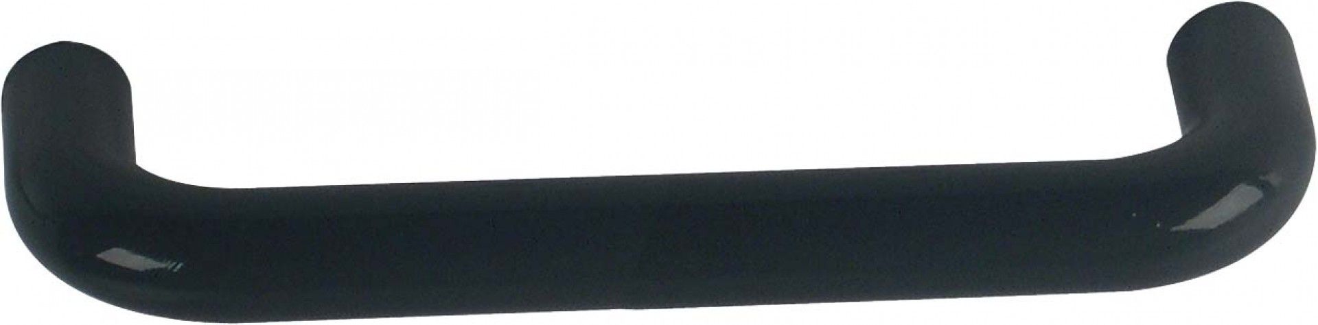 Puxador Asa Plástico Preto 96mm