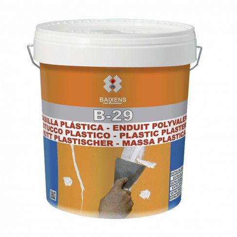 Massa Reparação Brico Extrabranco Pasta 5kg Massa Reparação Brico Extrabranco Pasta 5kg