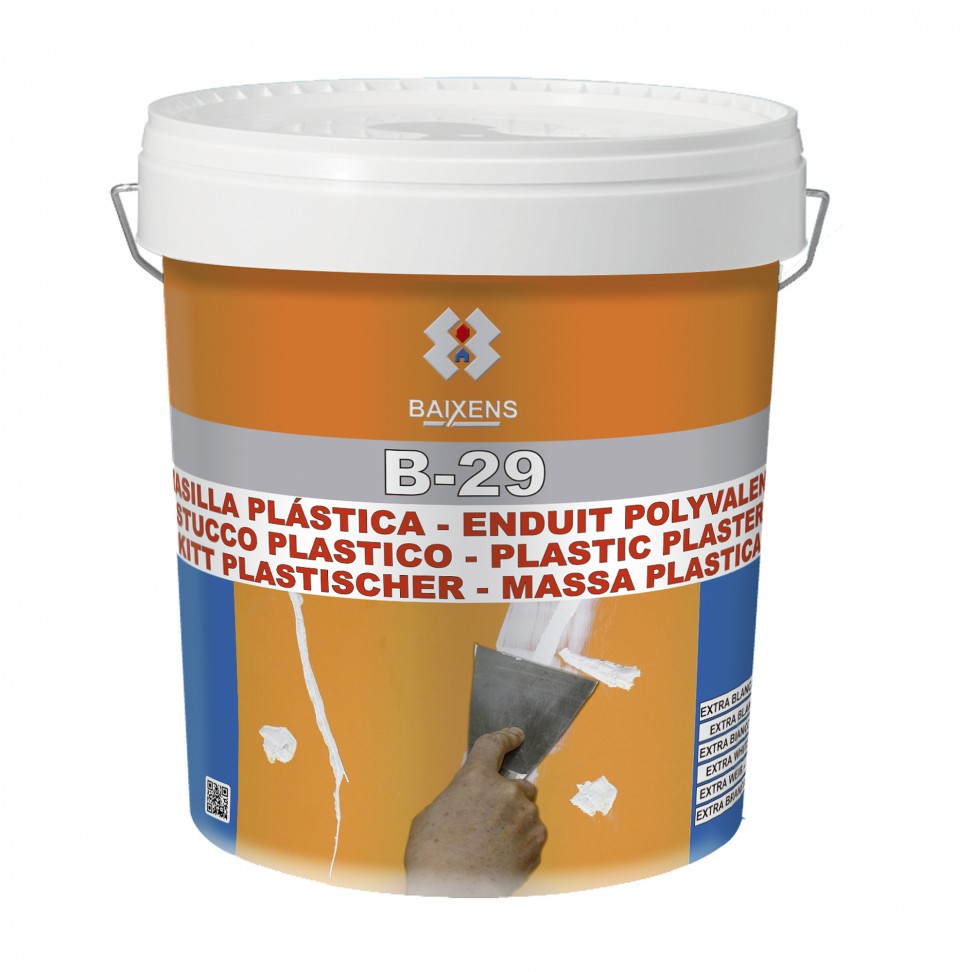 Massa Repara��o Brico Extrabranco Pasta 5kg