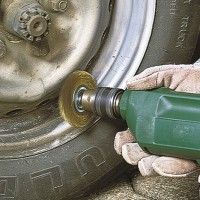 Escova Metálica Latão 75MM Escova Metálica Latão 75MM