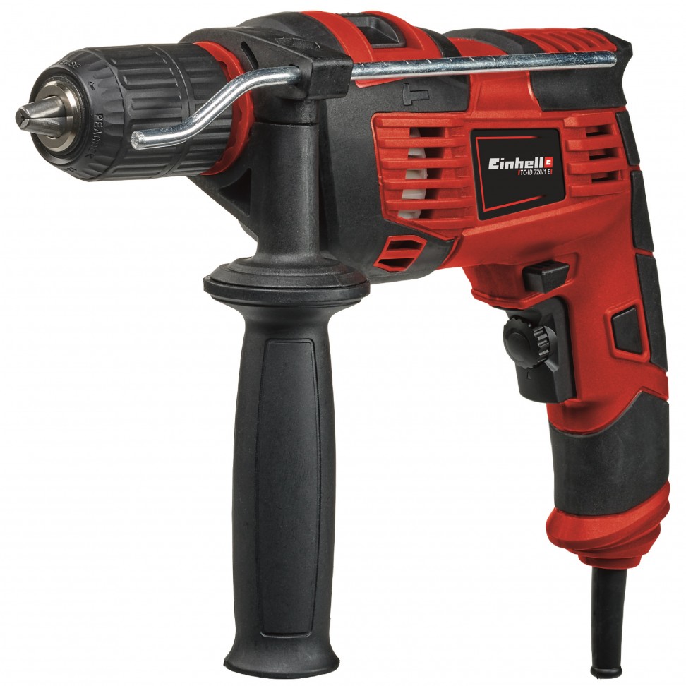 Berbequim de Impacto com fio 720w