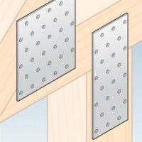 Placa de Ligação 200x60 Placa de Ligação 200x60