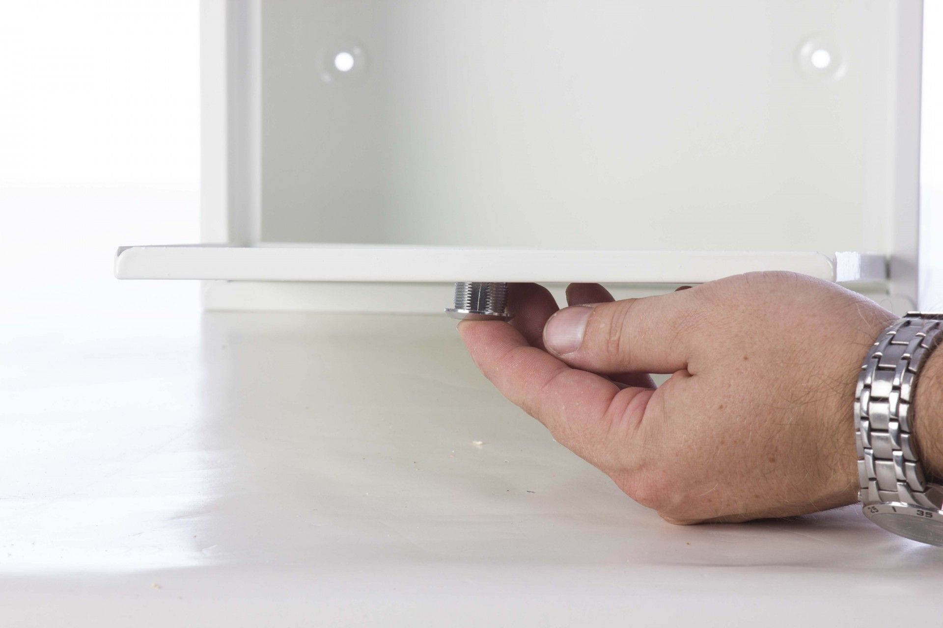 Fechadura de Correio Redonda 25mm