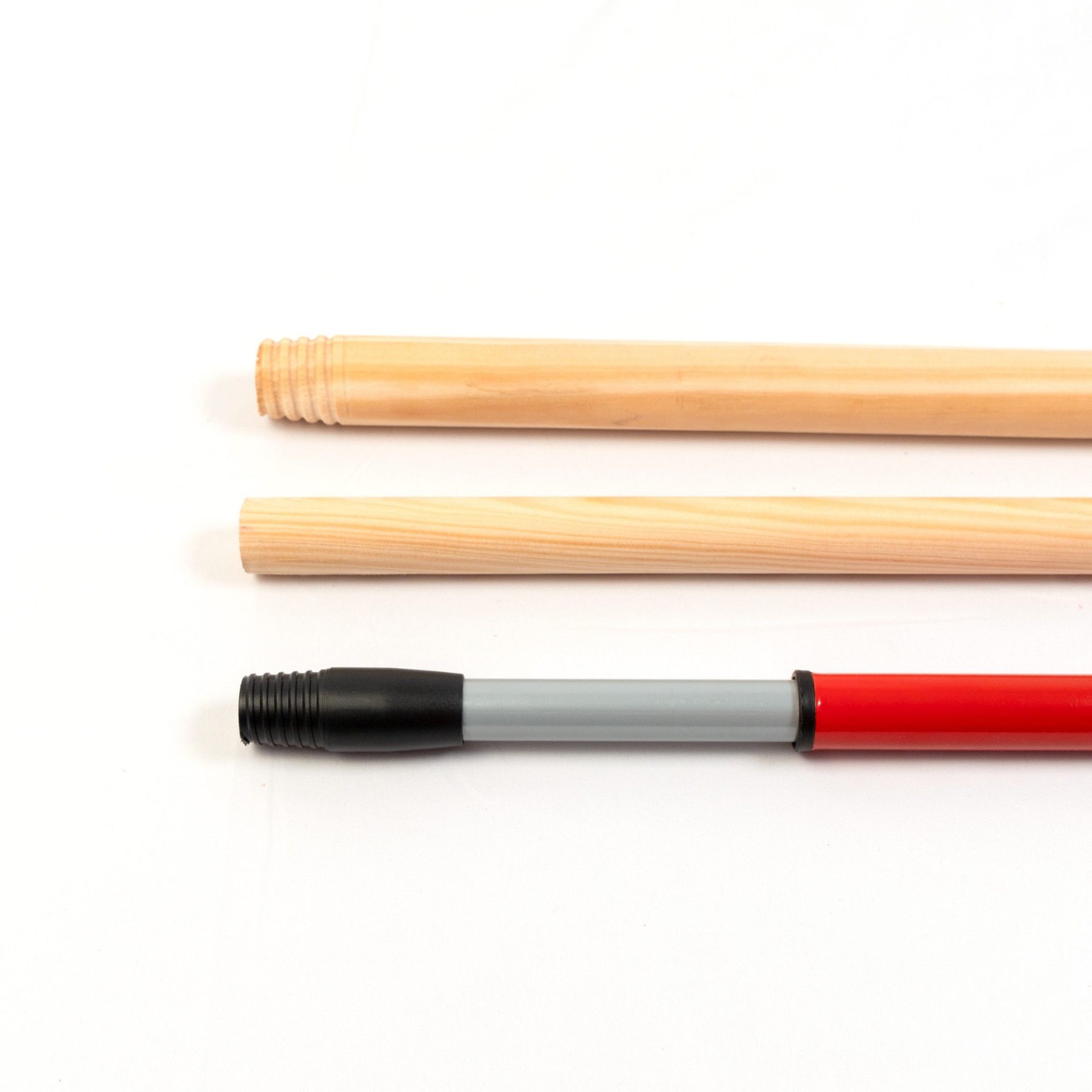 Cabo de Madeira para Rodos Prensados