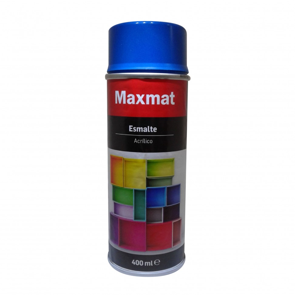 Spray Maxmat RAL 5017 Azul Escuro