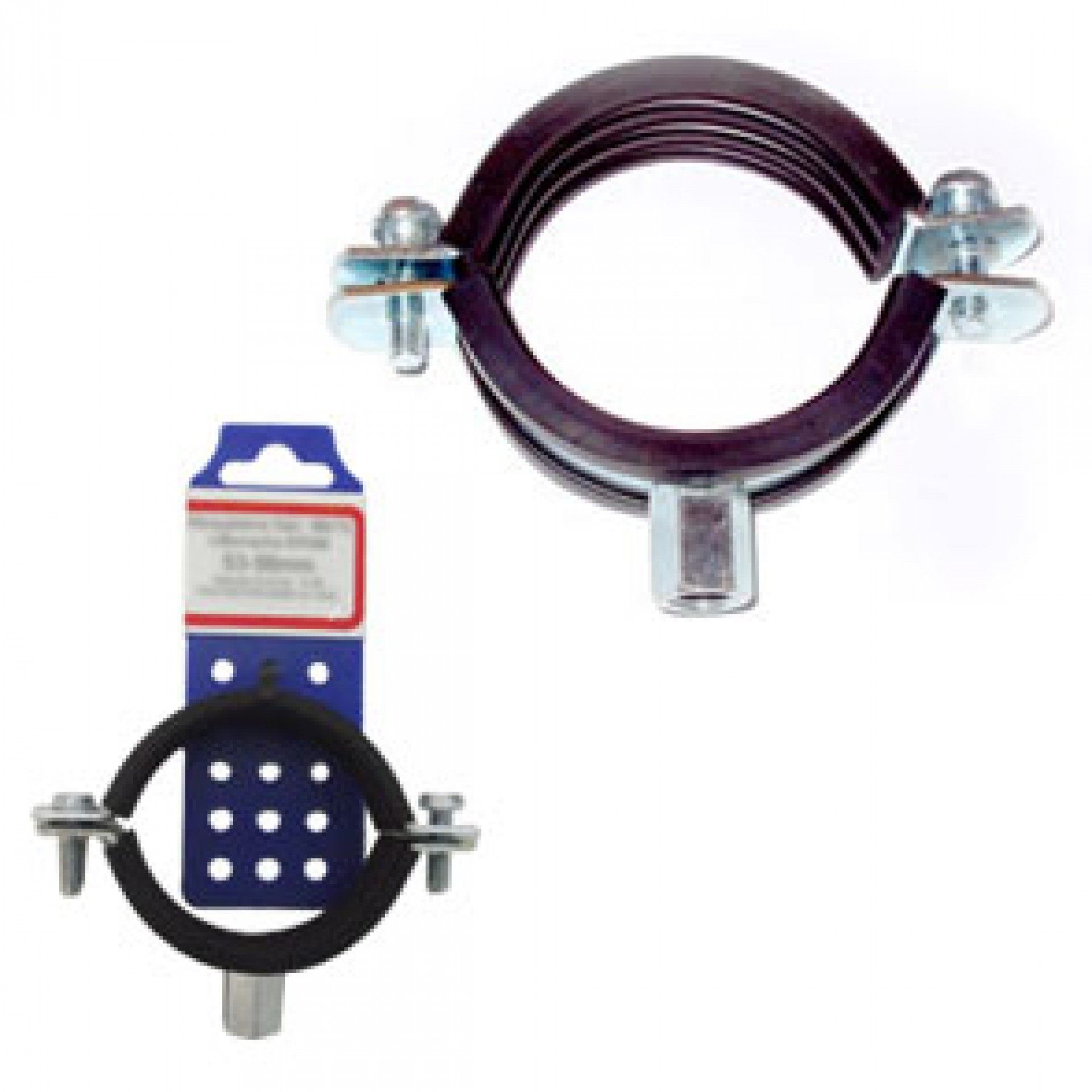 Abraçadeira M8/10 Borracha20-25