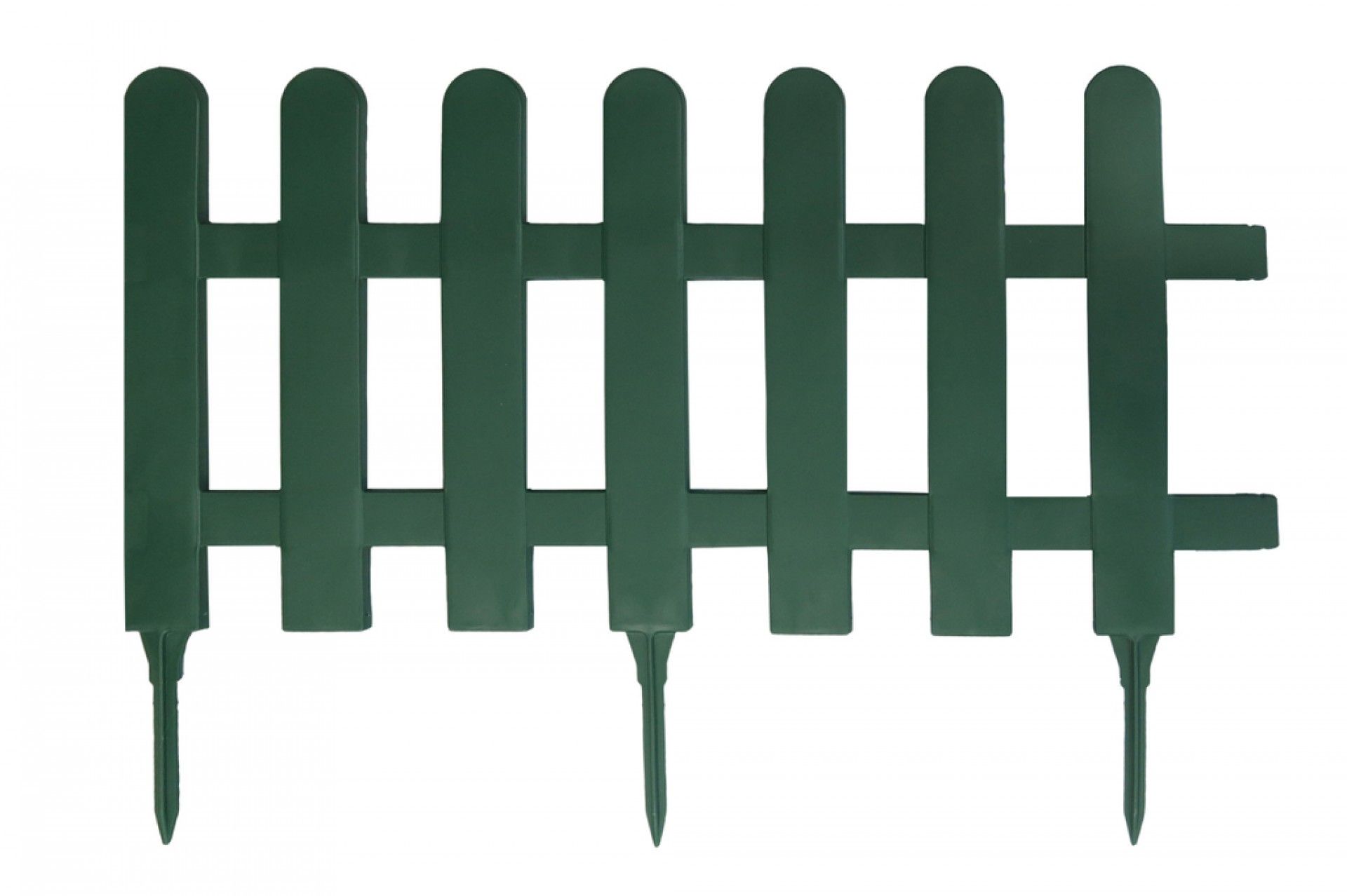 Bordadura Estaca 40x79cm Verde 4UNID.