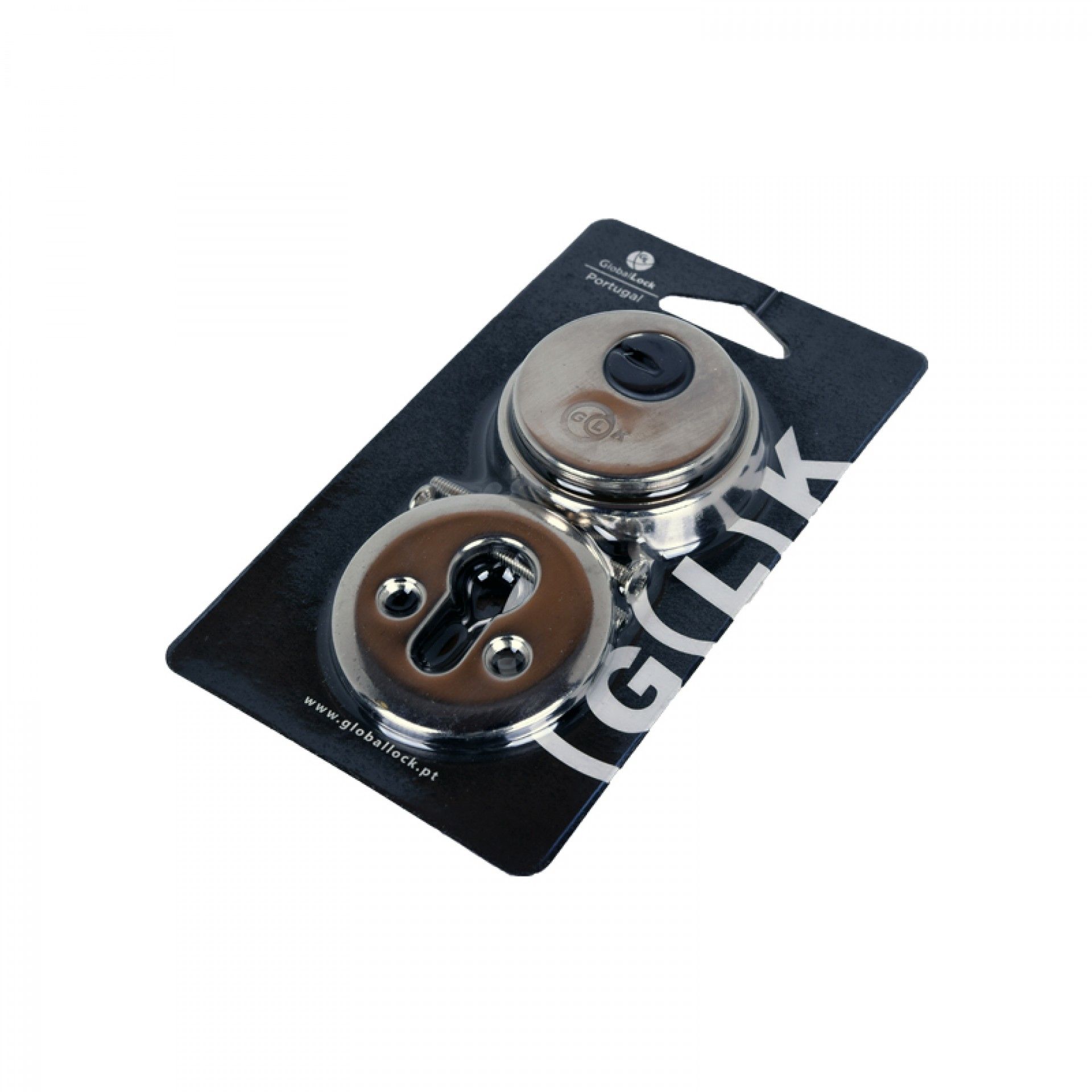 Escudete Segurança Inox