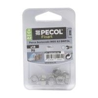 Porca Sextavada Inox A2 M6 Porca Sextavada Inox A2 M6