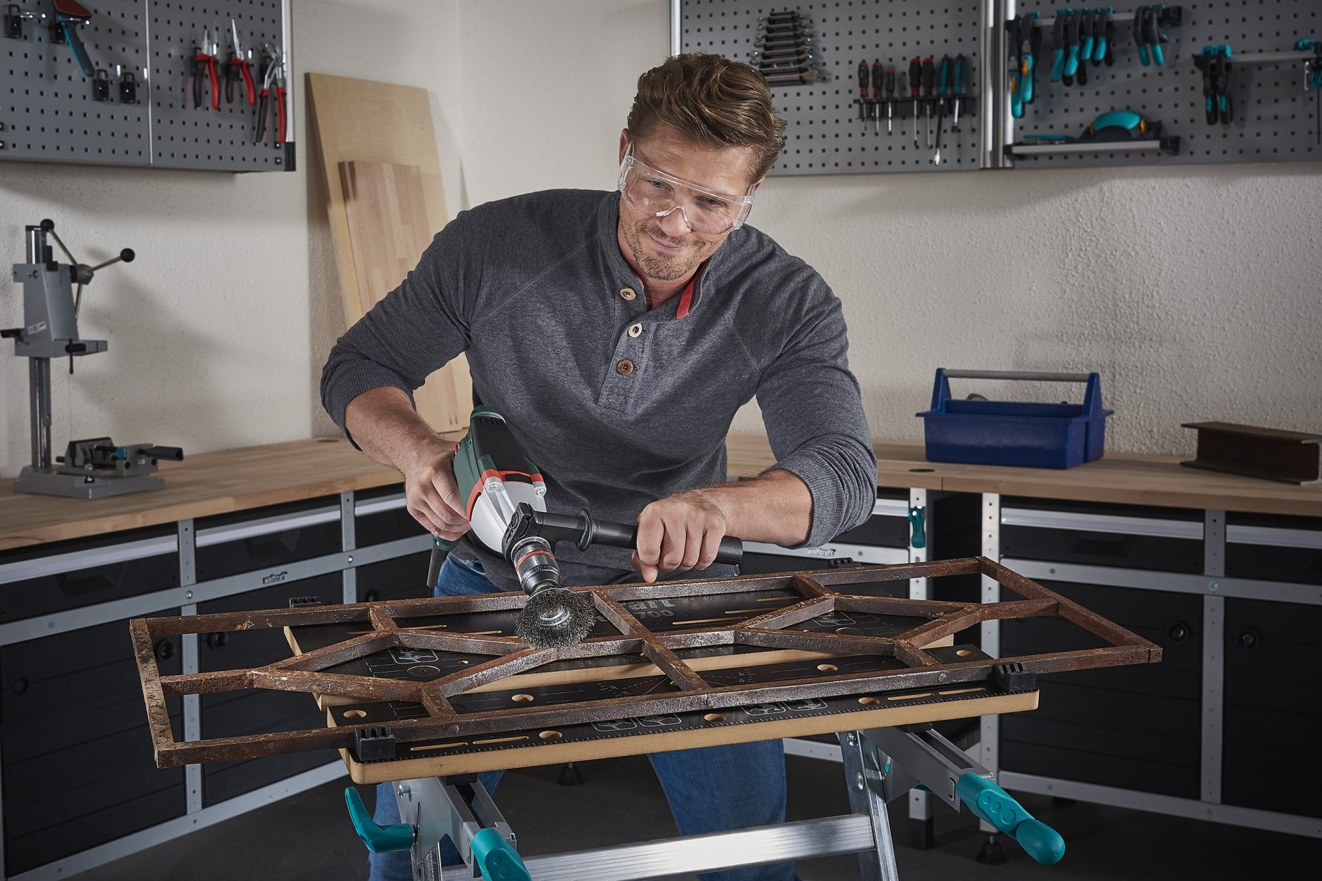 Escova Metálica Tipo Copo 6mm